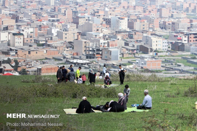 دستورالعمل سازمان مدیریت بحران تهران برای روز طبیعت