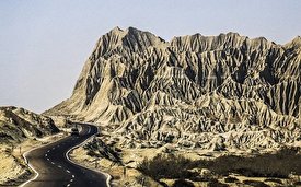 مریخ زمینی در جنوب سیستان و بلوچستان/ فیلم