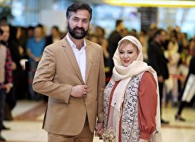 حضور متفاوت بهاره رهنما و حاجی در شب آهنگی را ببینید/ فیلم