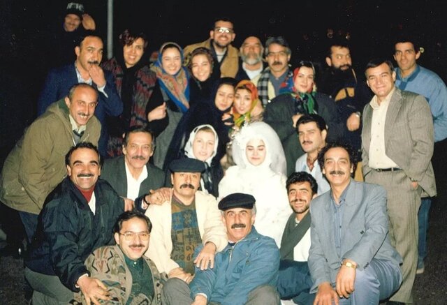 عکس‌هایی خاطره‌انگیز از پشت صحنه پدرسالار