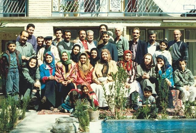 عکس‌هایی خاطره‌انگیز از پشت صحنه پدرسالار