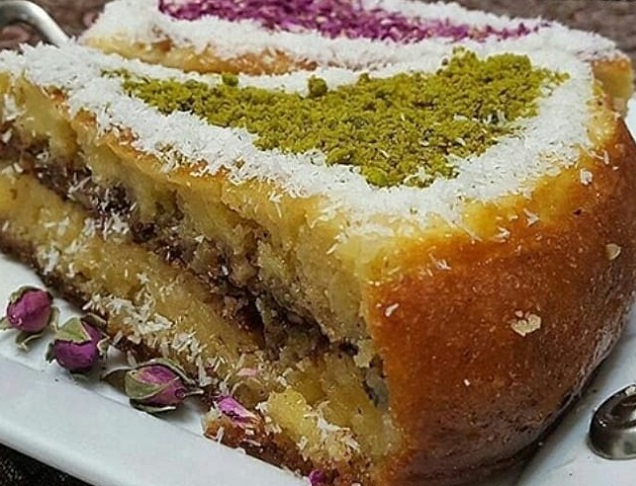 خاگینه-گردو-یک-دسر-عالی-برای-افطار-ماه-رمضان