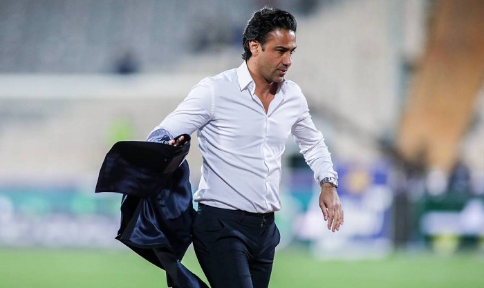 فرهاد مجیدی با انتشار یک فیلم حال پرسپولیسی‌ها را گرفت!/ ویدئو