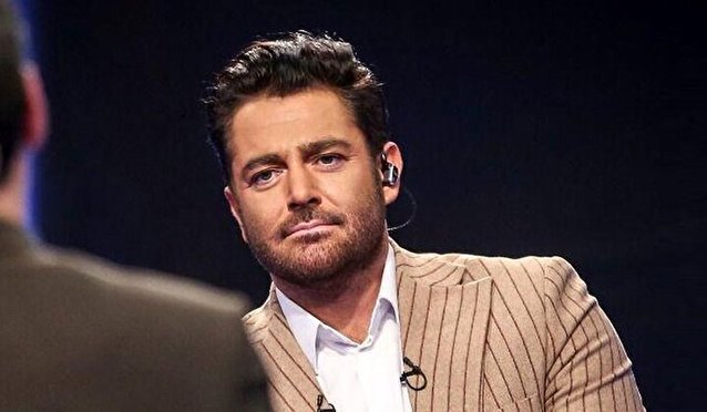 محمدرضا گلزار در آغوش خواهرزاده هایش / عکس