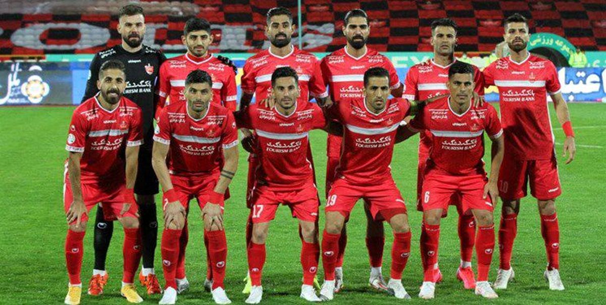 حضور فرد حاشیه‌ساز در اطراف پرسپولیس