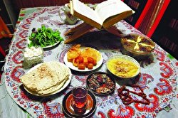 چگونه در ماه رمضان یبوست نگیریم/ اینفوگرافیک