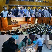 ورودی‌های ۹۹ به دانشگاه خواجه نصیر بازگشتند