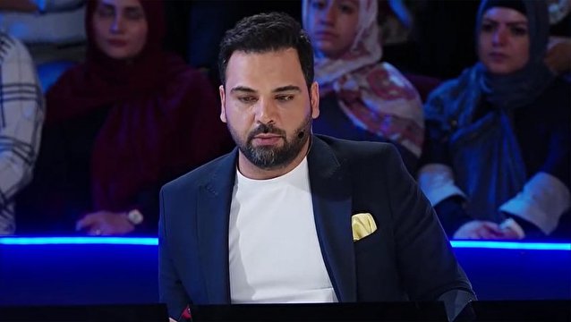 اتفاق ناگوار در اجرای زنده برنامه عصر جدید/ فیلم