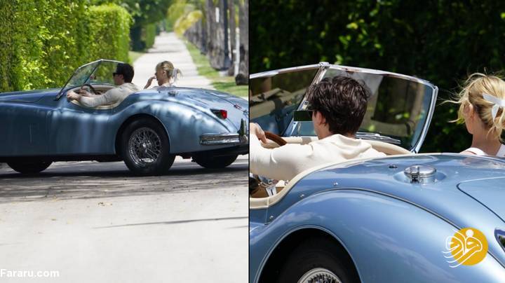 دیوید بکام برای عروسی پسرش هدیه خاص برد/ تصاویر