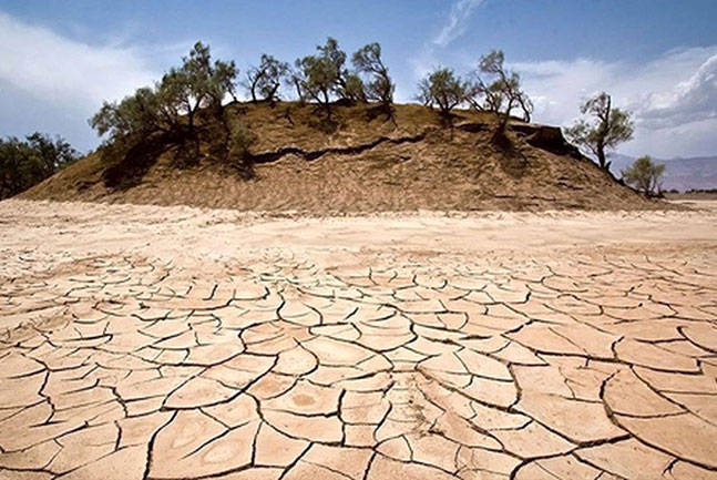 درگیری ۹۲ درصدی سیستان و بلوچستان با خشکسالی