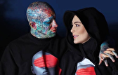 پیاده‌روی عاشقانه تتلو با سحر قریشی در استانبول + فیلم