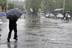 بارش پراکنده، باد شدید و کاهش دما در سراسر ایران