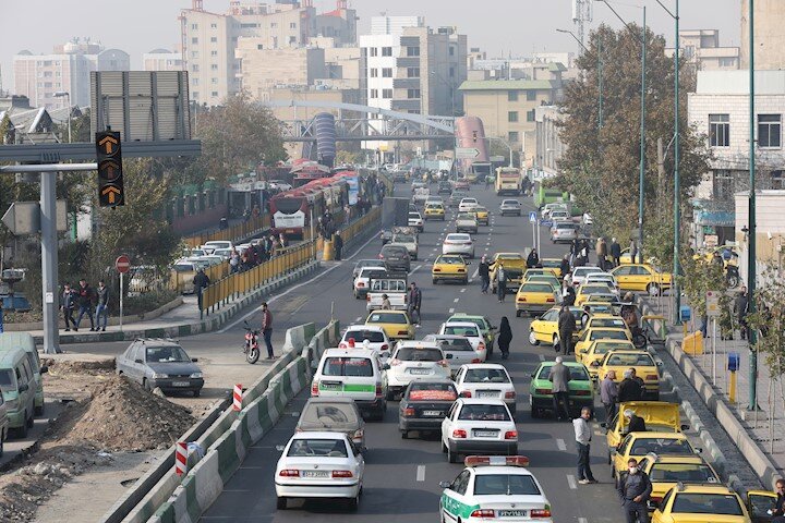 تاکسی‌های گردشی پرتخلف نسبت به سایر تاکسی‌ها | سهمیه بنزین و طرح ترافیک متخلفان قطع می‌شود