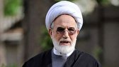 حضور مهدی کروبی در مراسم افطاری کرباسچی / فیلم