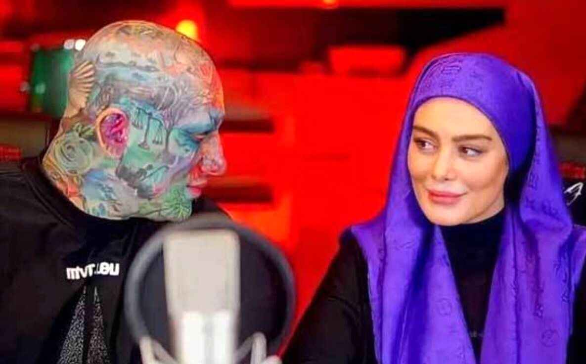 نمایش جدید تتلو و سحر قریشی در خیابان‌های استانبول!/ فیلم