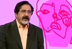سانسور نام بردن از مرضیه،خواننده زن ایرانی در تلویزیون/ فیلم