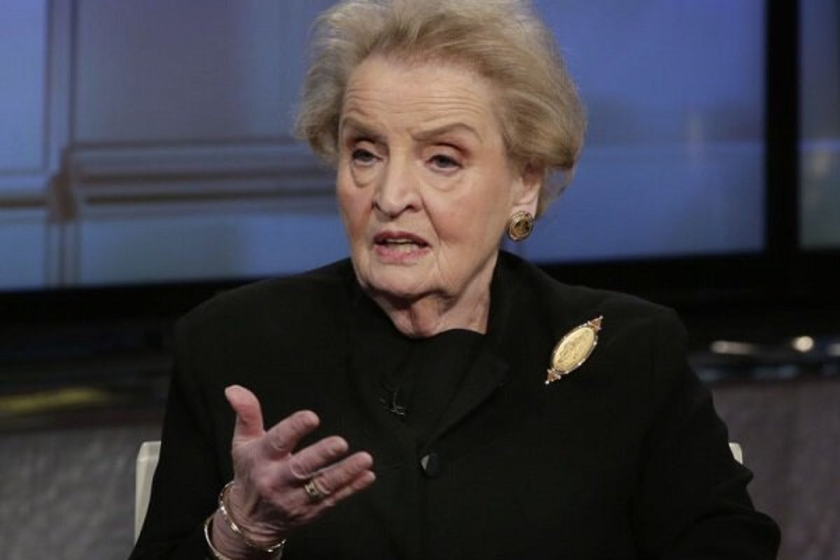 مادلین آلبرایت درگذشت