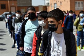 کوتاه کردن موی دانش‌آموز این بار در خراسان رضوی!/ فیلم