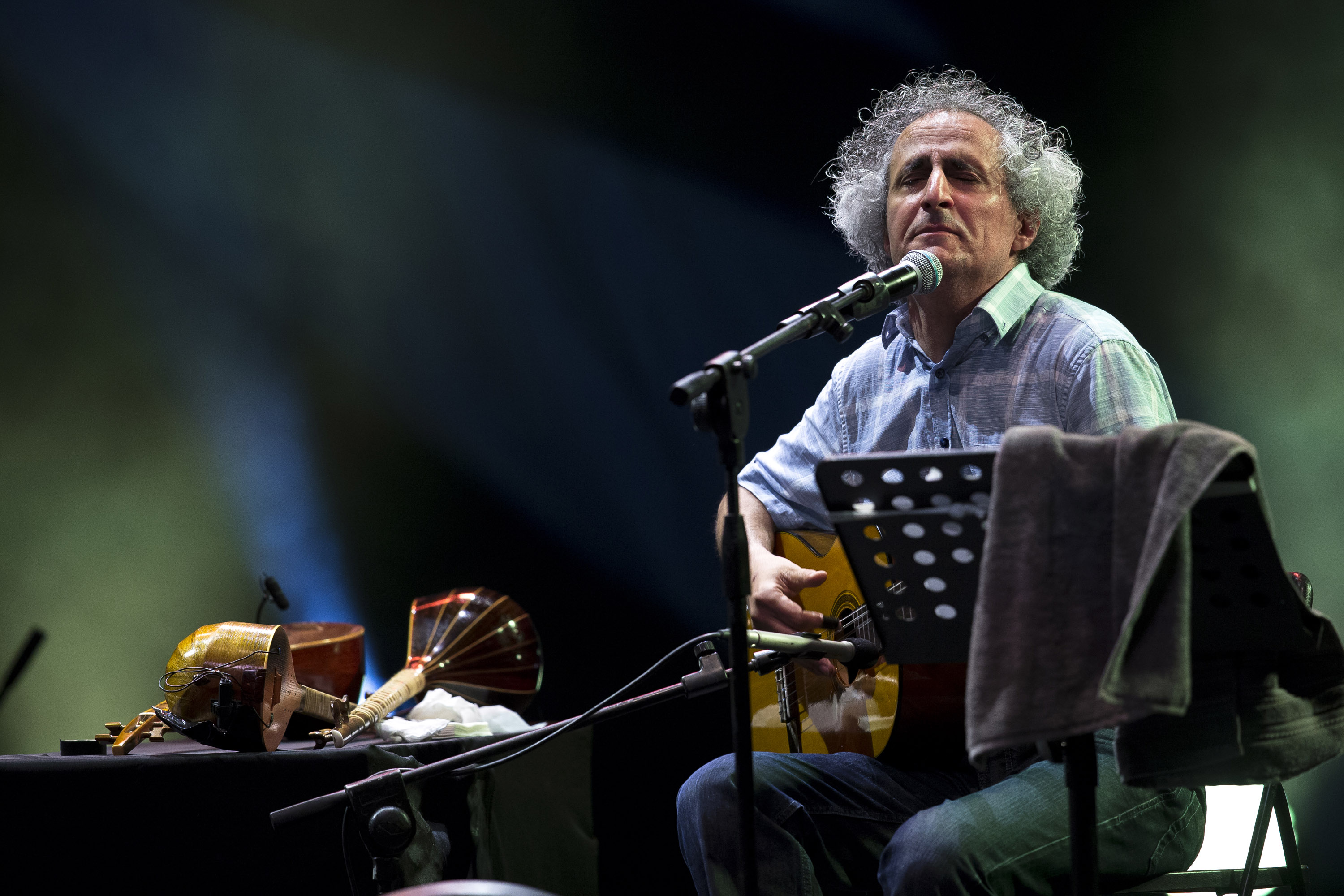 حال محسن نامجو وخیم است!/ عکس