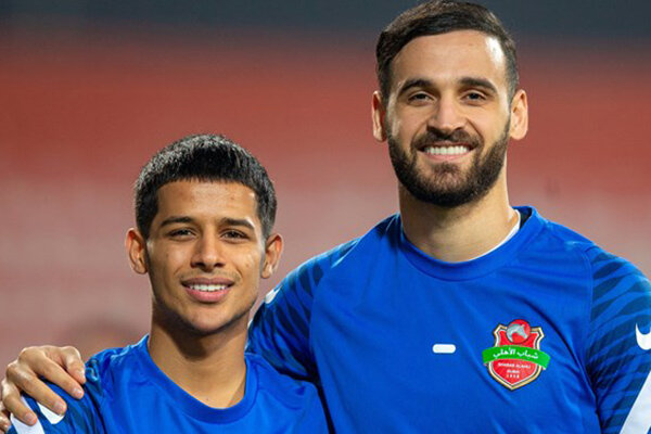 نوراللهی و قائدی در خانه خدا/ عکس