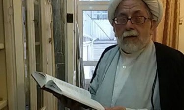 آیت الله حاج شیخ مهدی بیگدلی درگذشت