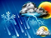 کاهش دمای شرق و مرکز کشور