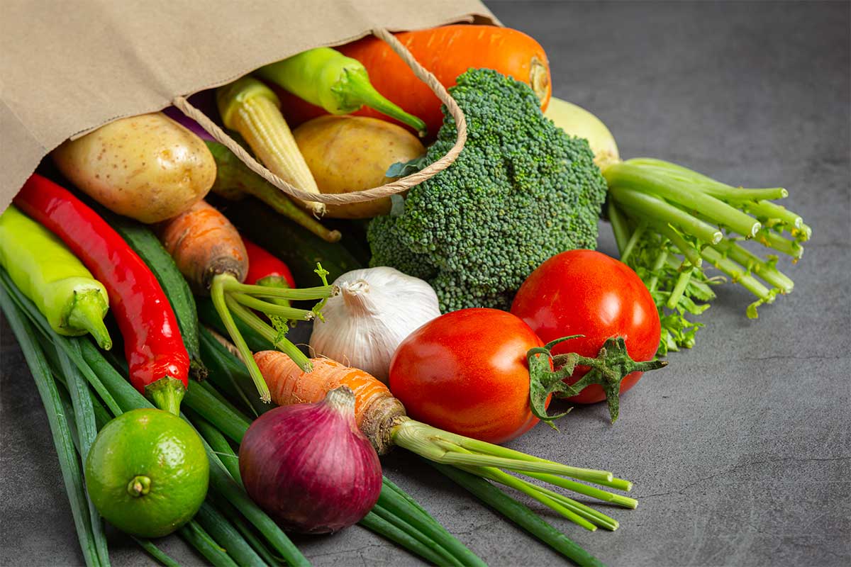 چند ایده غذایی با سبزیجات و حبوبات