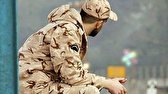 اعتراض شدید مجری سیما به دوران خدمت سربازی / فیلم