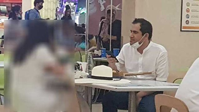 عکس‌های چهره مطرح اصولگرا با زن بی حجاب / تصاویر