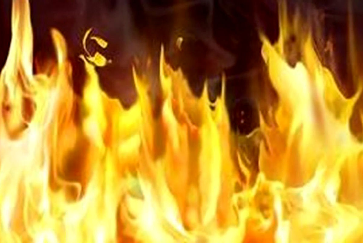 مرد شیشهای همسرش را آتش زد مرد شیشهای