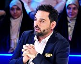 شوخی جالب احسان علیخانی با ژاله صامتی در برنامه عصر جدید / فیلم