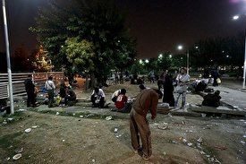 معتادان شوش و هرندی کجا رفتند؟/ فیلم