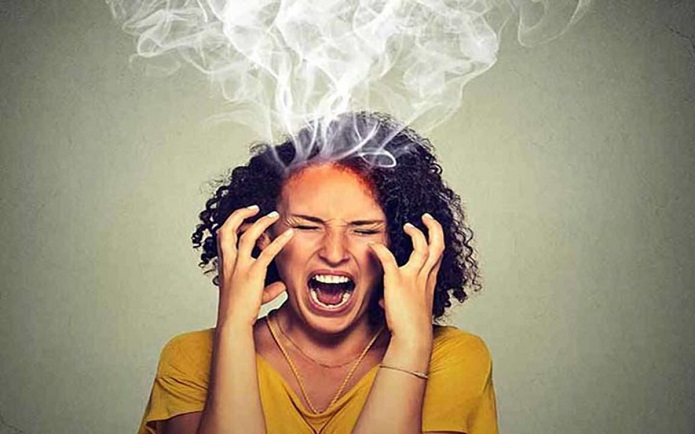 کنترل‌کردن خشم