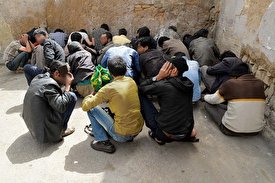 طرح جمع‌آوری معتادان متجاهر در چند محله تهران/ فیلم