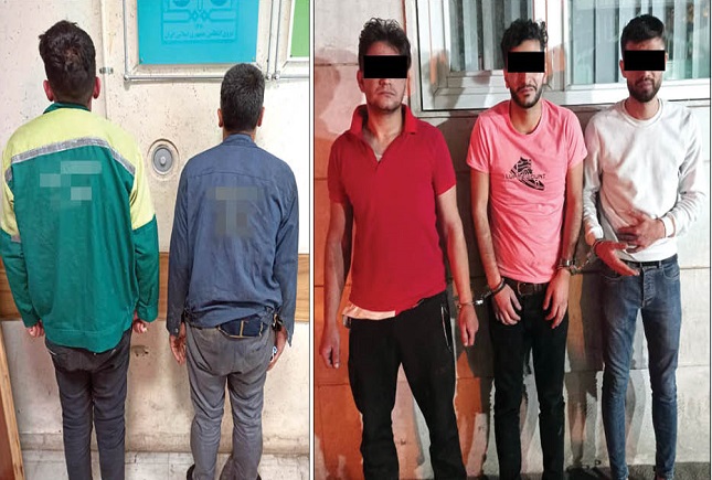 سارقان مشهد