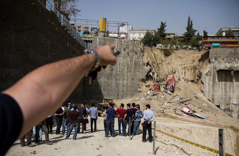 گودهای پرخطر تهران