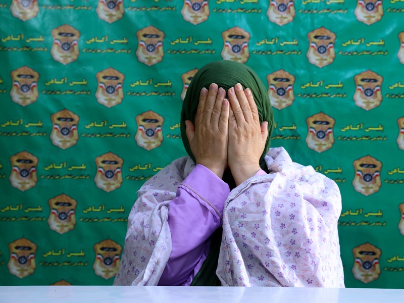 زن دزد از سرقت از انباری‌های خانه‌ها می‌گوید/ تن فروشی نکردم و فقط دزدی می‌کردم