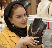 استایل متفاوت بهاره رهنما با چادر گل گلی + فیلم
