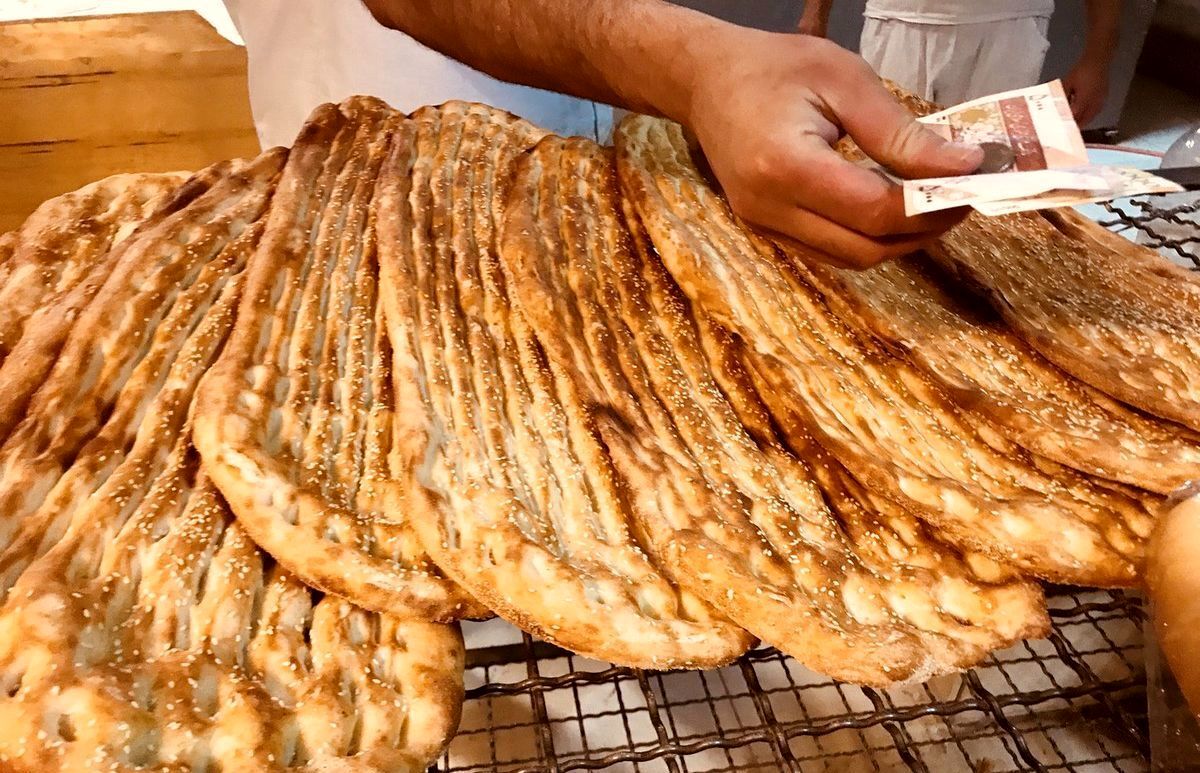 نان سنتی تا آخر سال گران نمی‌شود