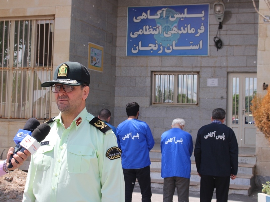 دستگیری جاعلان بارنامه با ۲۰۰ میلیارد اموال سرقتی  جاعلان بارنامه