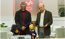 گاف عجیب «پژمان» در مهمونی ایرج طهماسب را ببینید/ فیلم