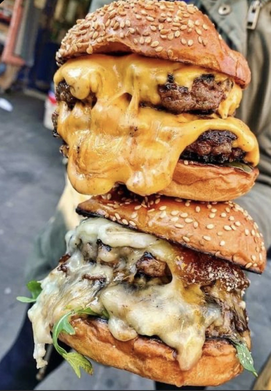 مضرات همبرگر برای سلامتی مضرات همبرگر برای سلامتی