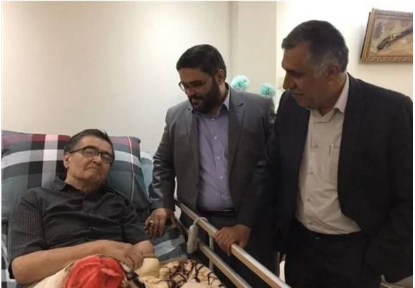 وضعیت رضا رویگری در خانه جدیدش وضعیت رضا رویگری در خانه جدیدش