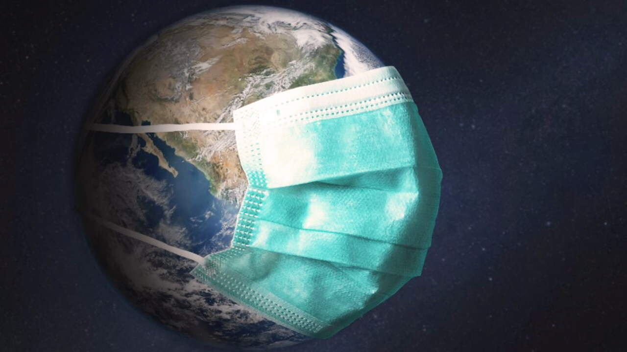جهان در دوران کرونا