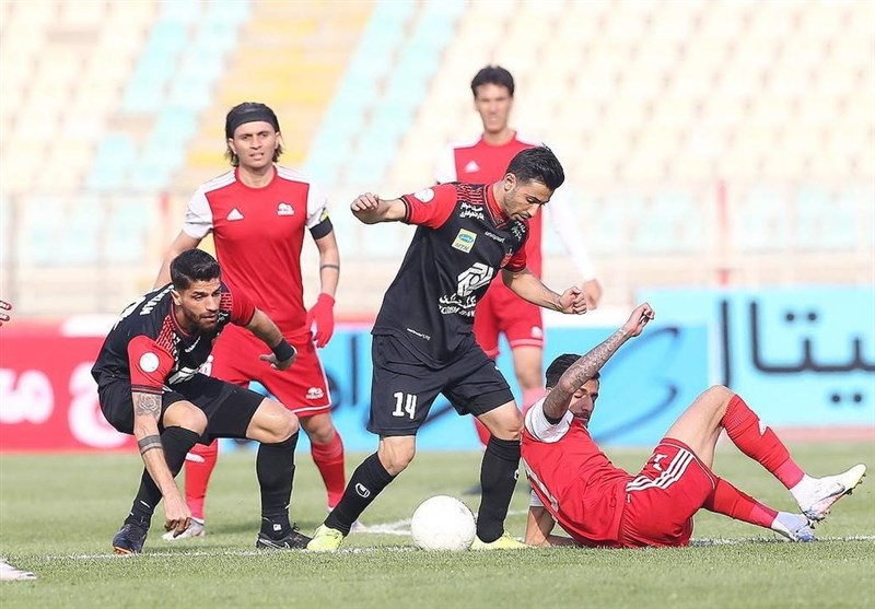 بازی پرسپولیس و تراکتور سازی 