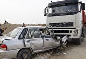 رتبه ۱۱۳ ایران در تصادفات جاده‌ای/ ۸ درصد ثروت ملی کشور‌های فقیر در تصادفات جاده‌ای تلف می‌شود