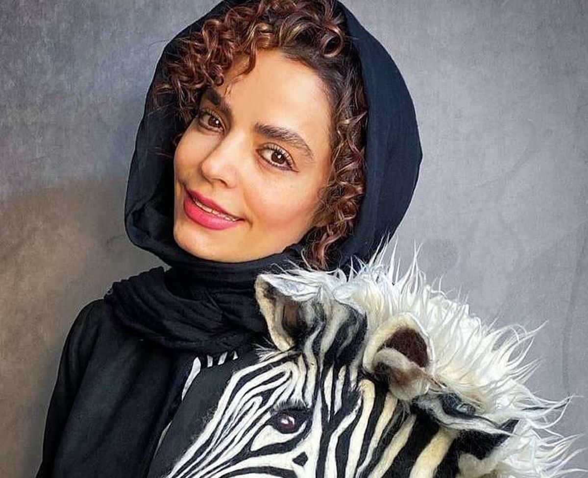 استایل شیک سپیده خداوردی با شلوار بوت کات + عکس