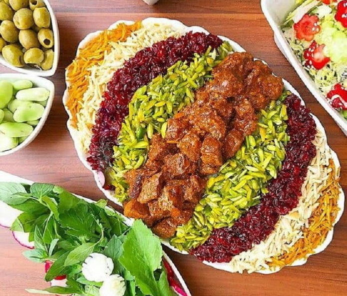 طرز تهیه قیمه نثار اصیل قزوینی قیمه نثار