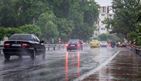 تشدید سامانه بارشی در نیمه غربی کشور/ فیلم