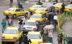 مردم و راننده‌ها ناراضی از افزایش ۲۵ درصدی کرایه ها/ فیلم